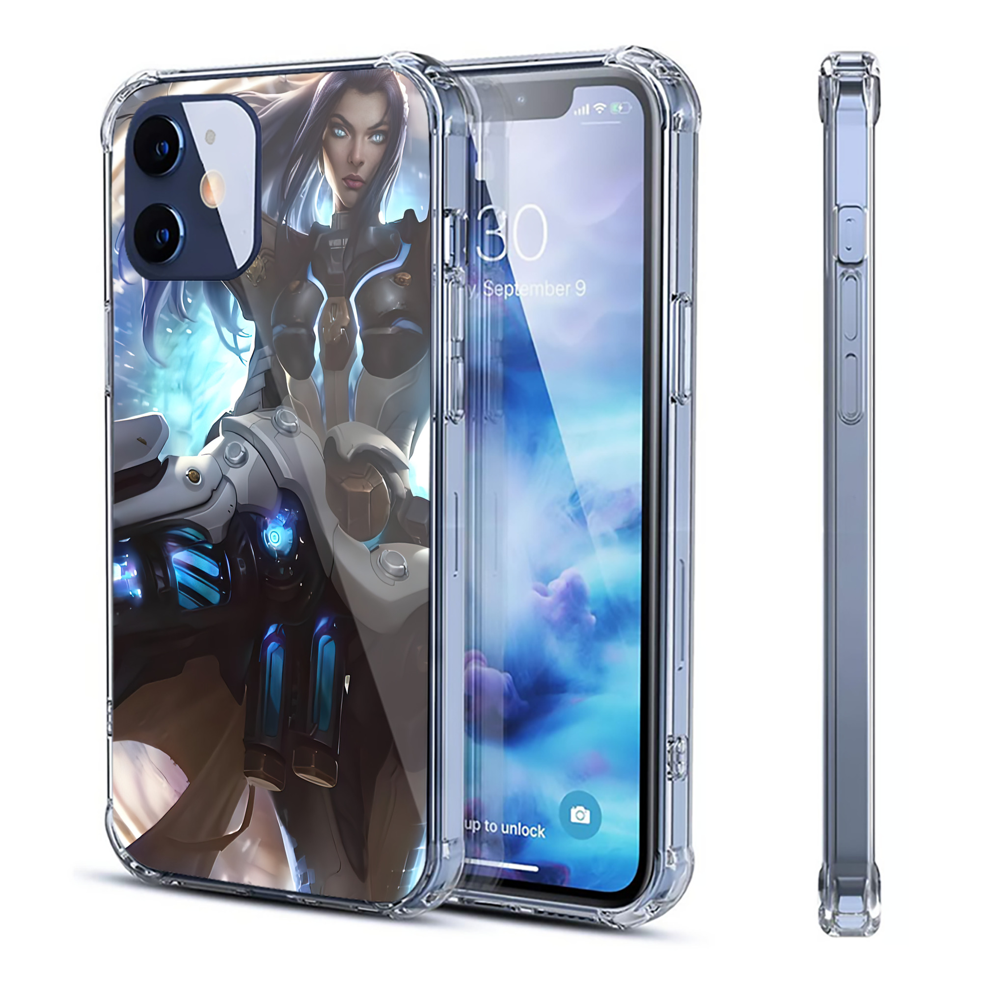 （画像用） リーグ・オブ・レジェンド League of Legends LOL 【iPhone 12シリーズ対応】透明スマホケース（クリアソフトケース）